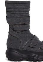 Chord Platform Boots