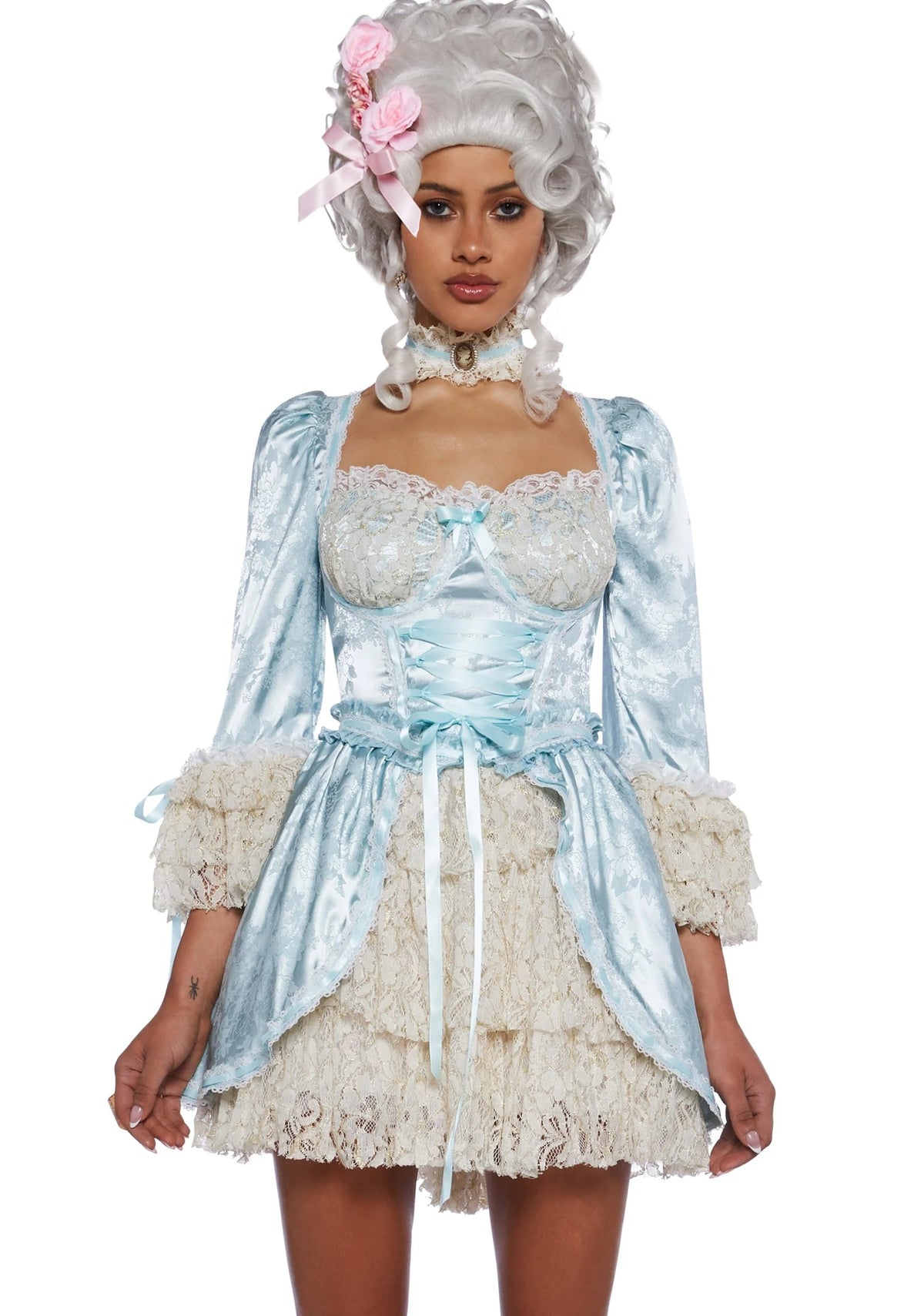 Cake Queen Costume Set – Light Blue