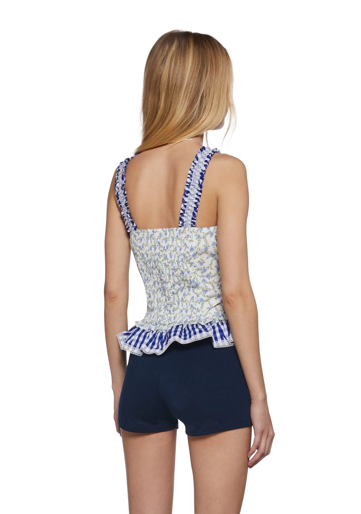Blueberry Frolic Tank Top