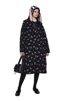 Fashionable Walk Maxi Coat