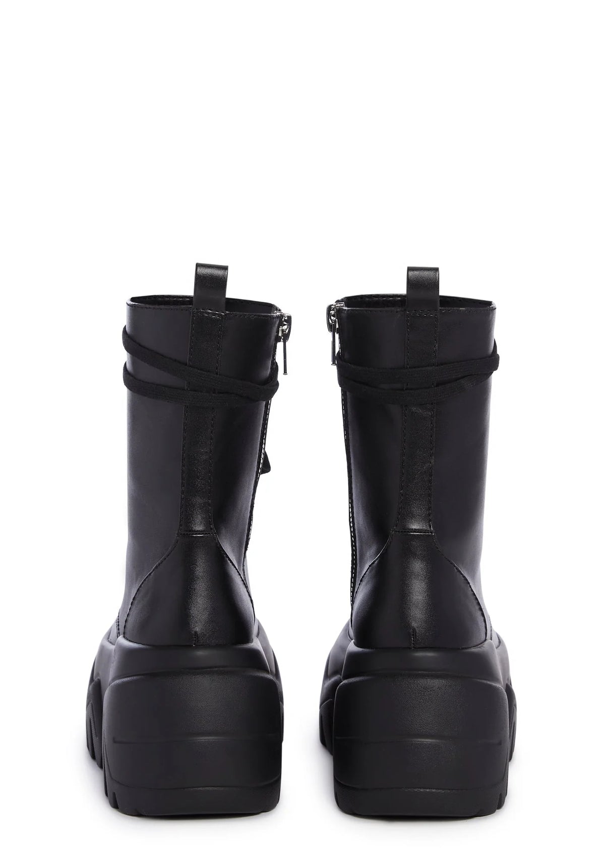 Optical Fuse Combat Boots – Black