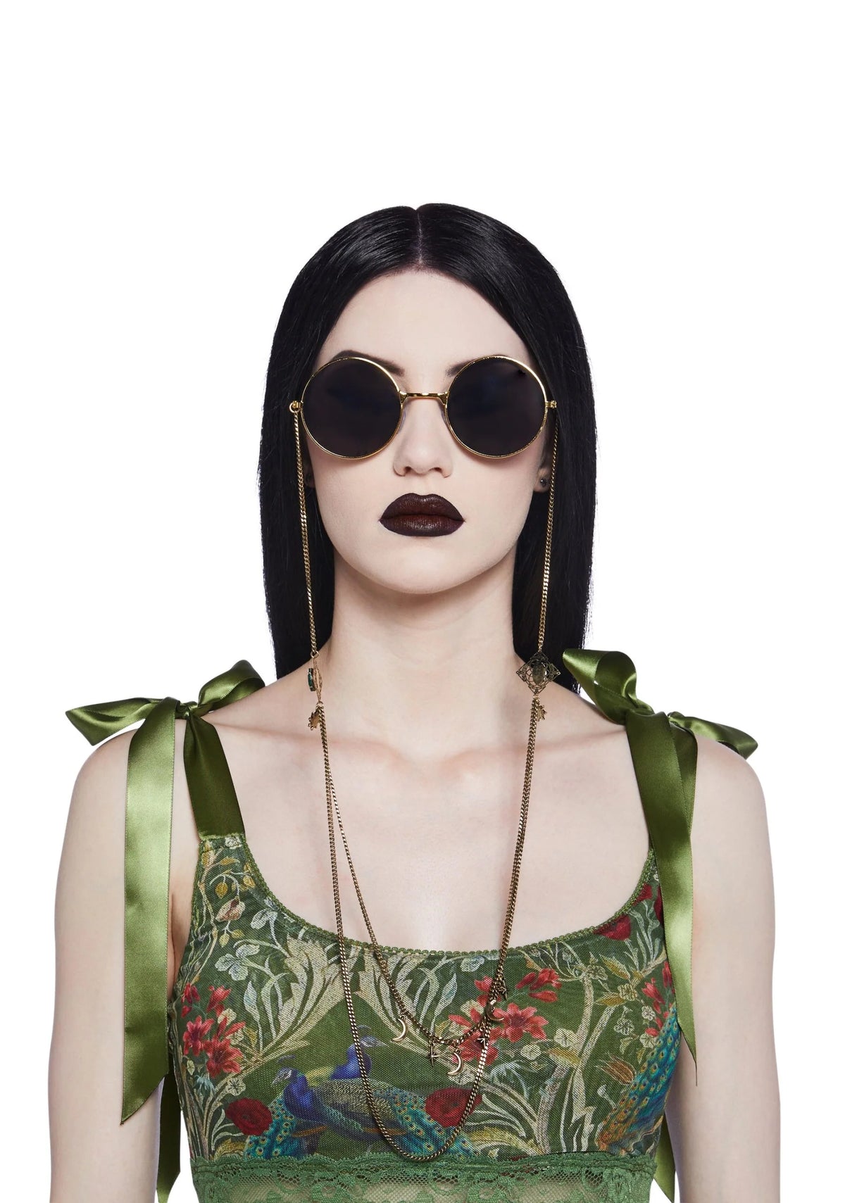 Celestial Being Sunglasses And Chain