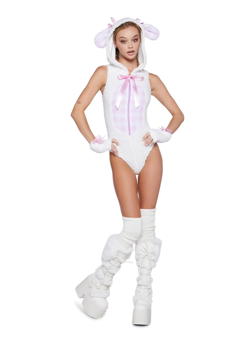 Cozy As Can Be Lamb Costume