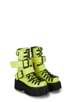 Low Traitor Boots – Neon Yellow