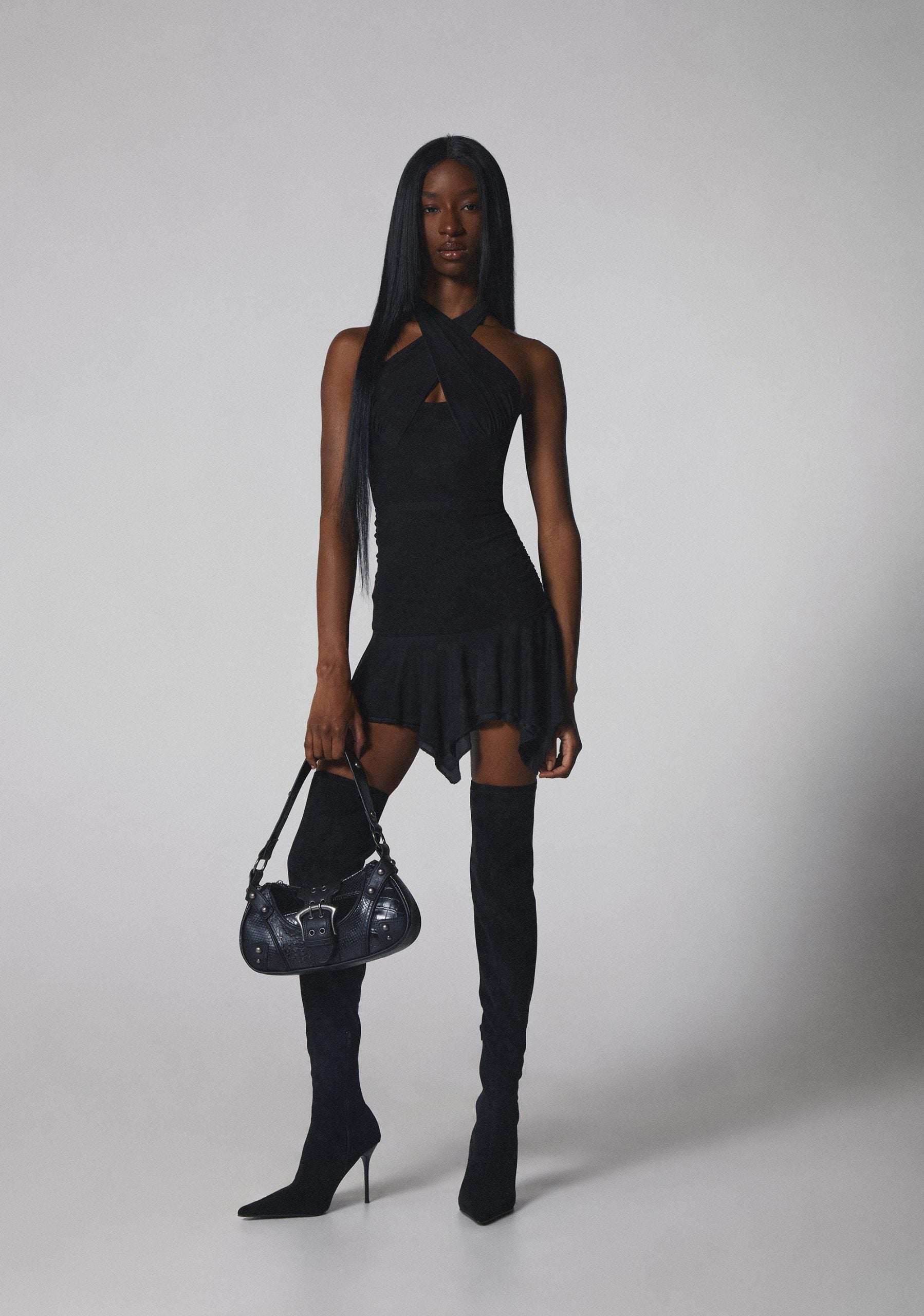 Portia Halter Dress