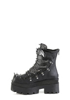 Wrath-55 Platform Ankle Boots