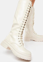 Coast To Coast Lace Up Boots