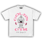 90s Gold Gym Palm Spring California T-Shirt Gold's Unisex Heavy Cotton Tee