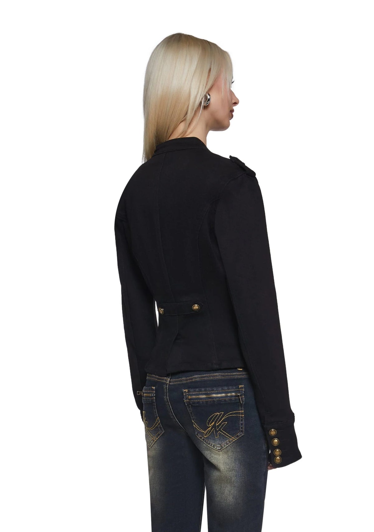 Cryptic Lyrics Twill Jacket