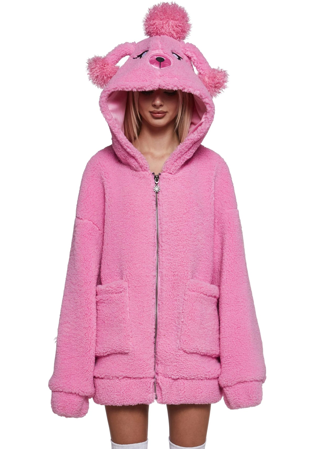 Best In Show Hooded Sherpa Jacket