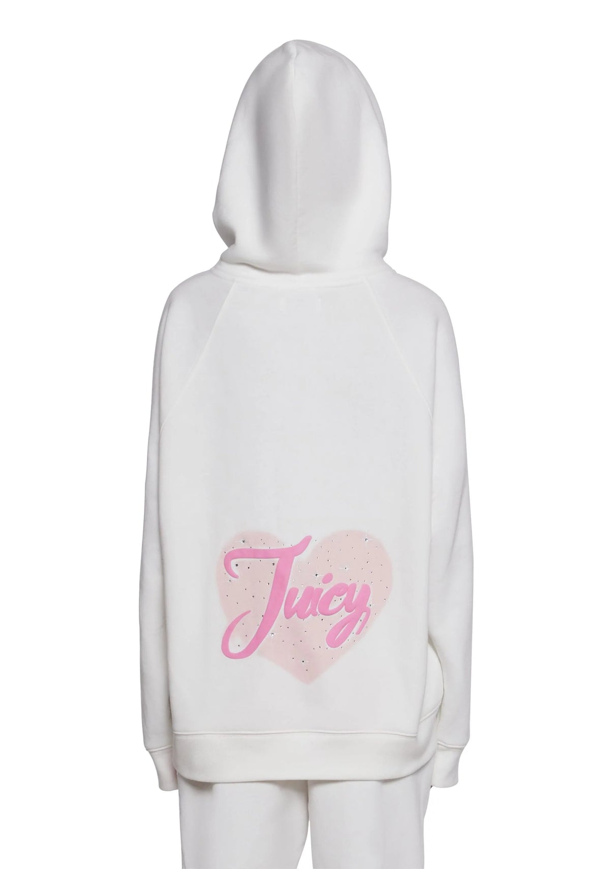 Sweetheart Fleece Oversized Hoodie