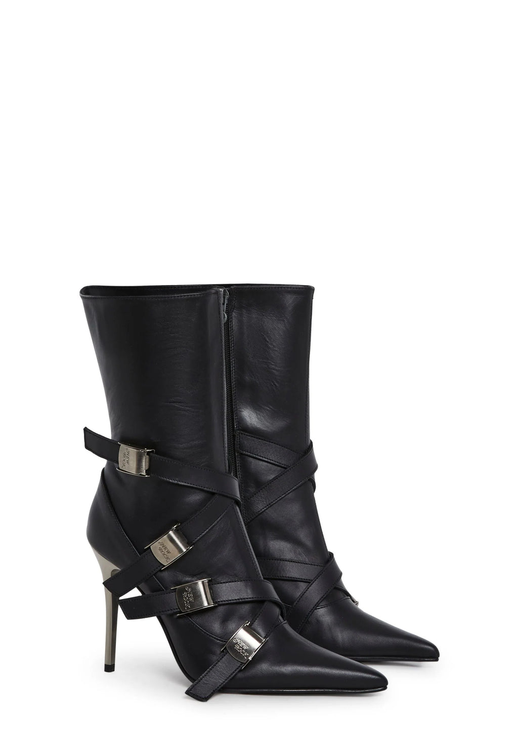 M-QUEEN007-S1 Pointed Boots