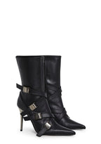 M-QUEEN007-S1 Pointed Boots