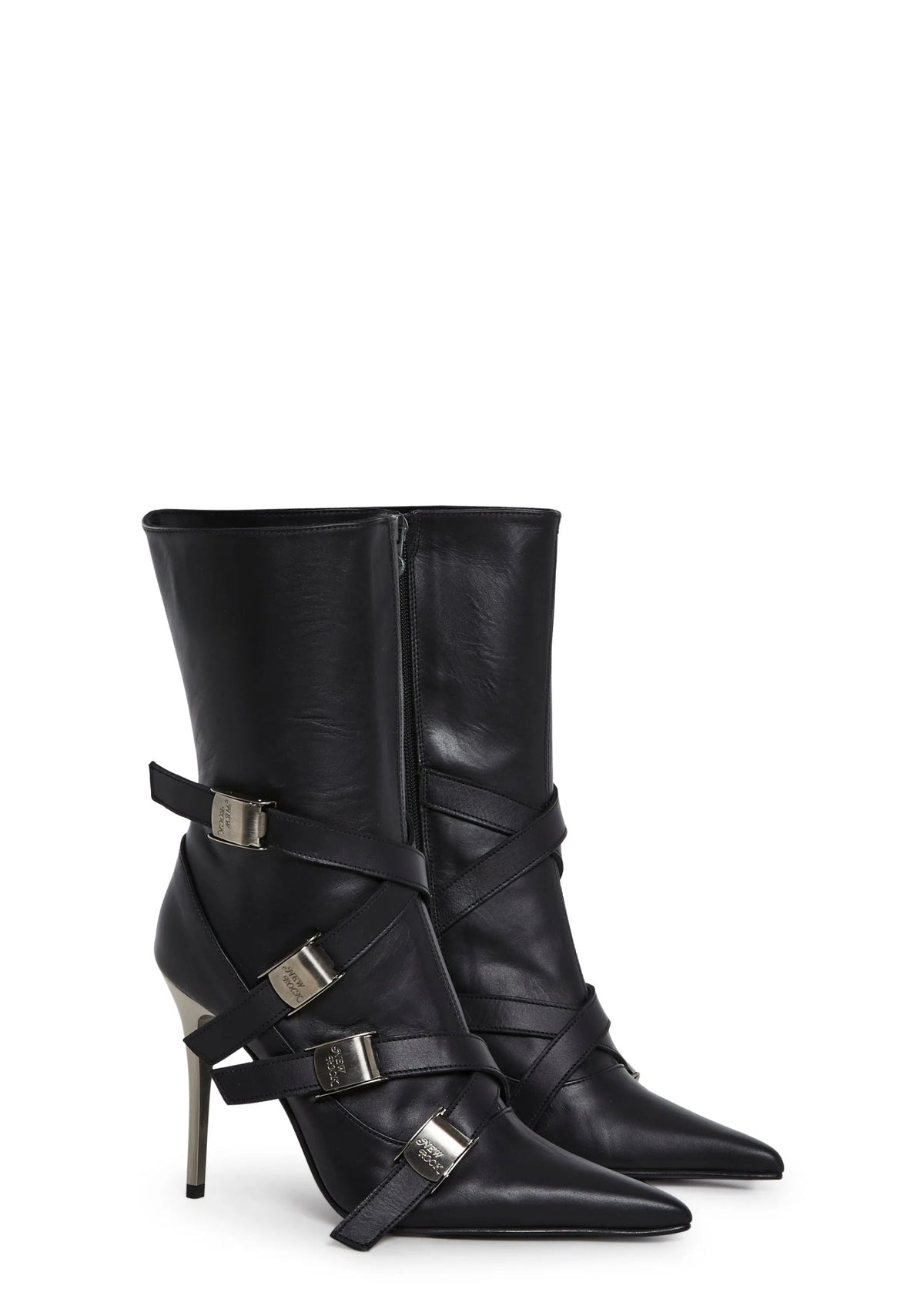 M-QUEEN007-S1 Pointed Boots
