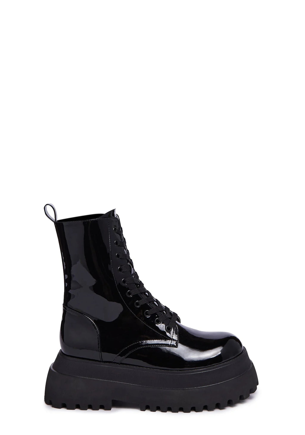 Color Me Haunted Mismatched Boots – Black/Green