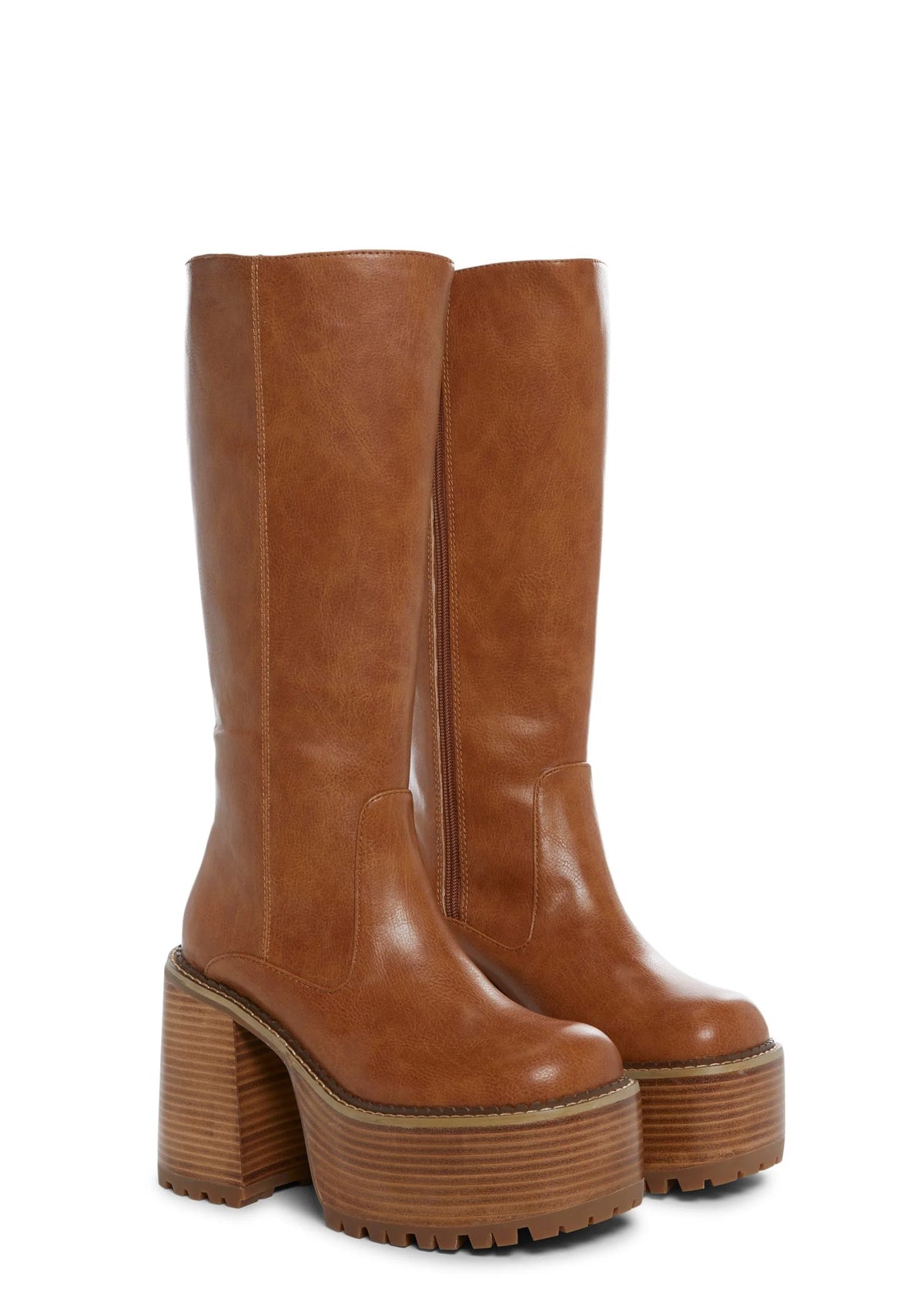 Vintage Soul Knee High Boots