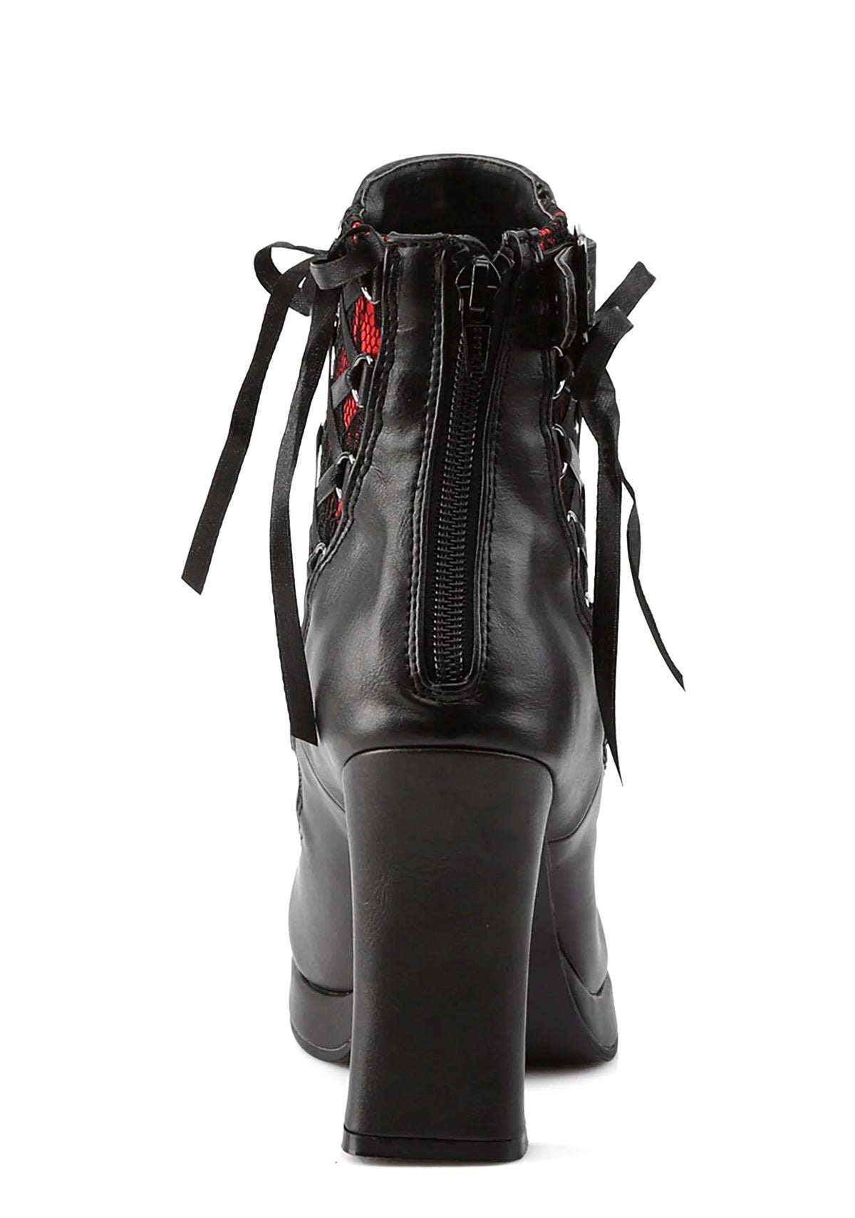 Crypto-51 Platform Ankle Boots