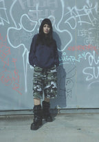 Instant Message Fleece Shorts
