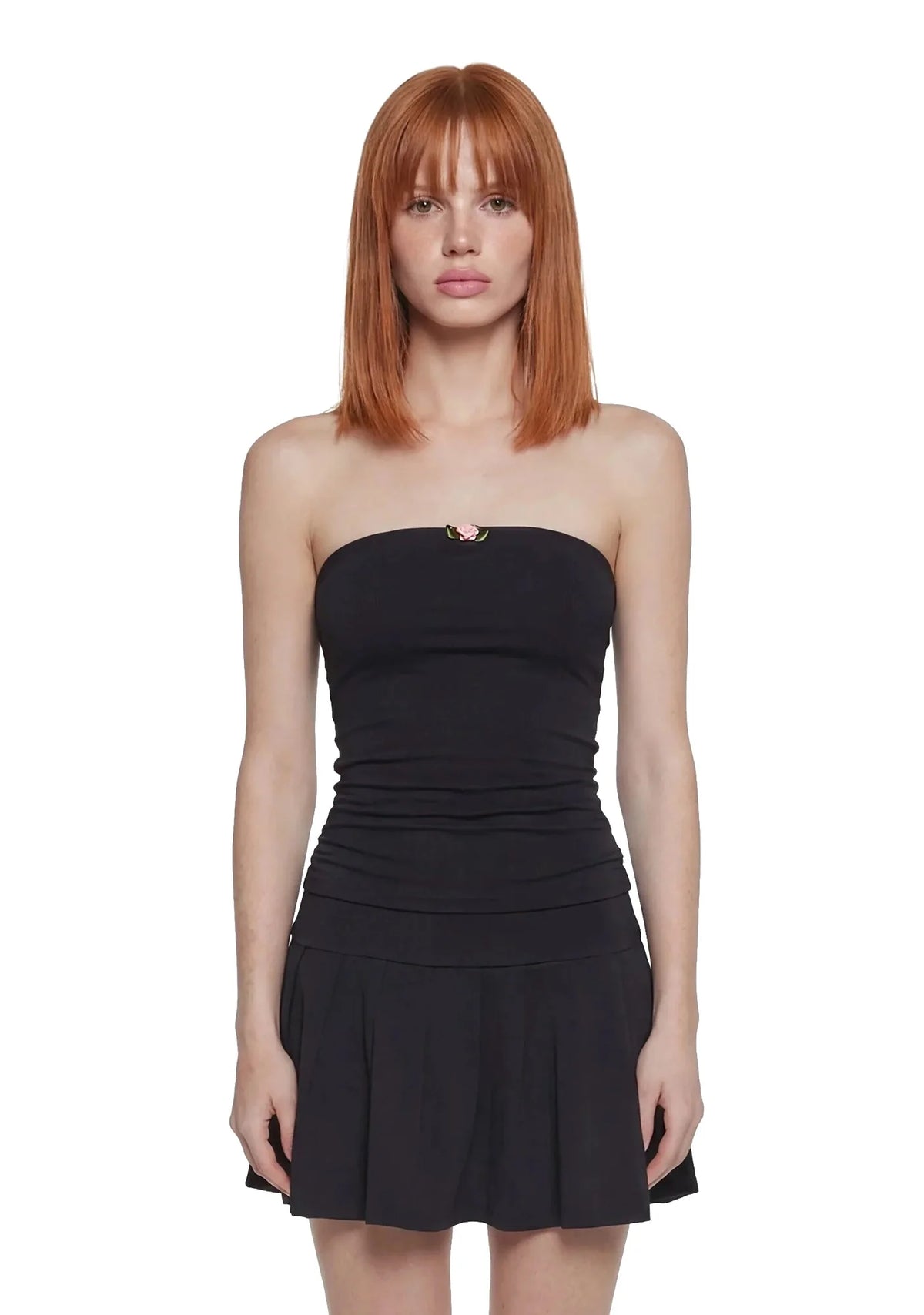 Rock N’ Rose Mini Dress
