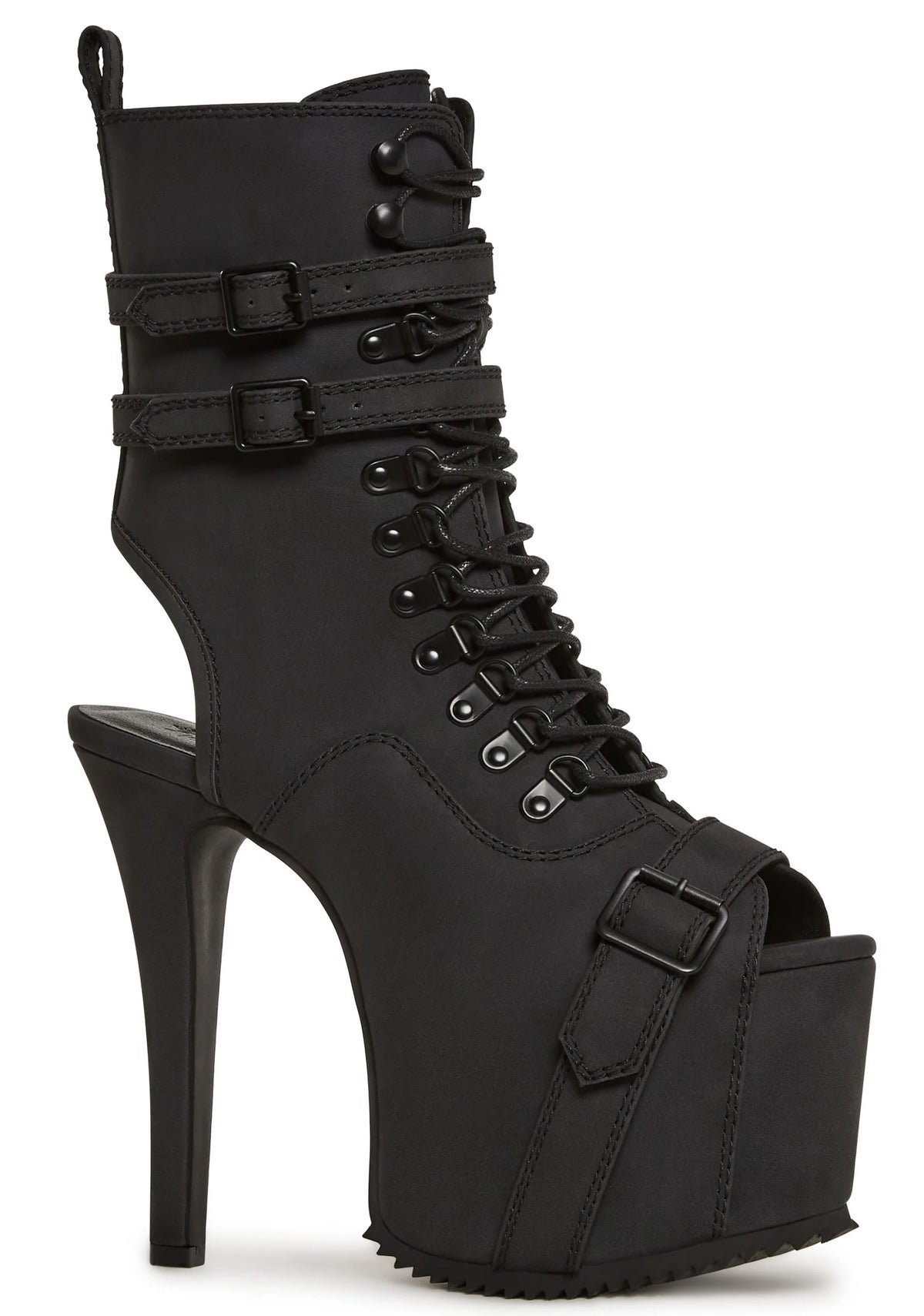 Overnight Magic Peep Toe Heels