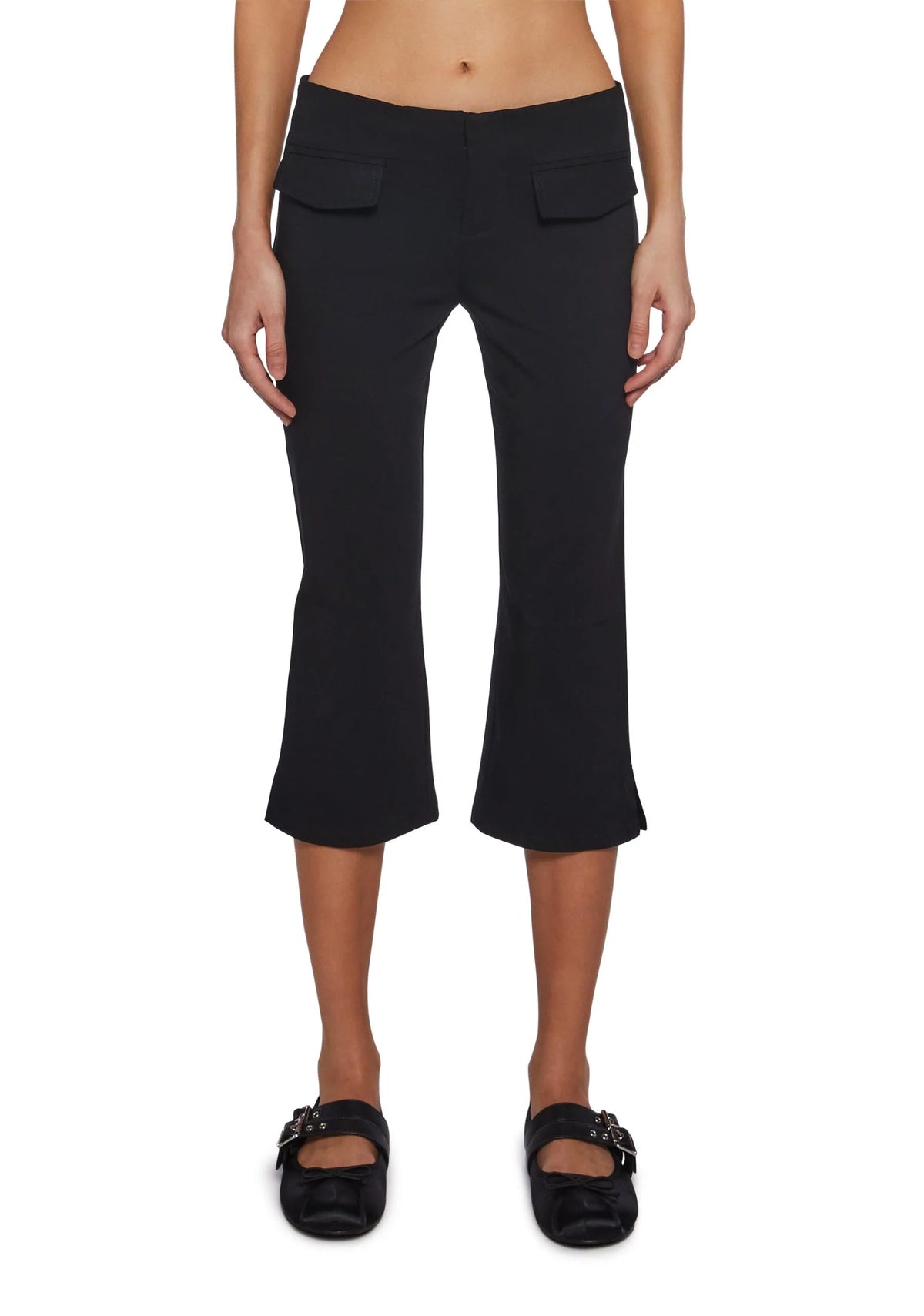 Secret Garden Party Capri Pants
