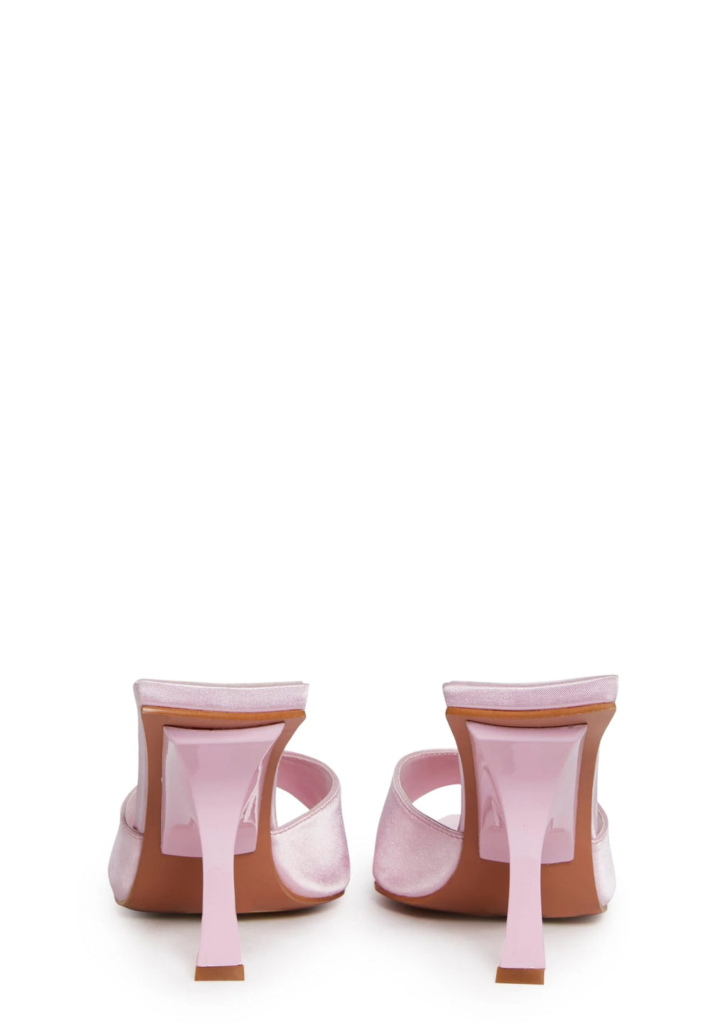 Cutie Escape Peep Toe Heels – Pink