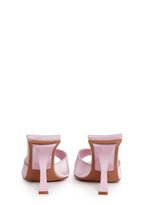 Cutie Escape Peep Toe Heels – Pink