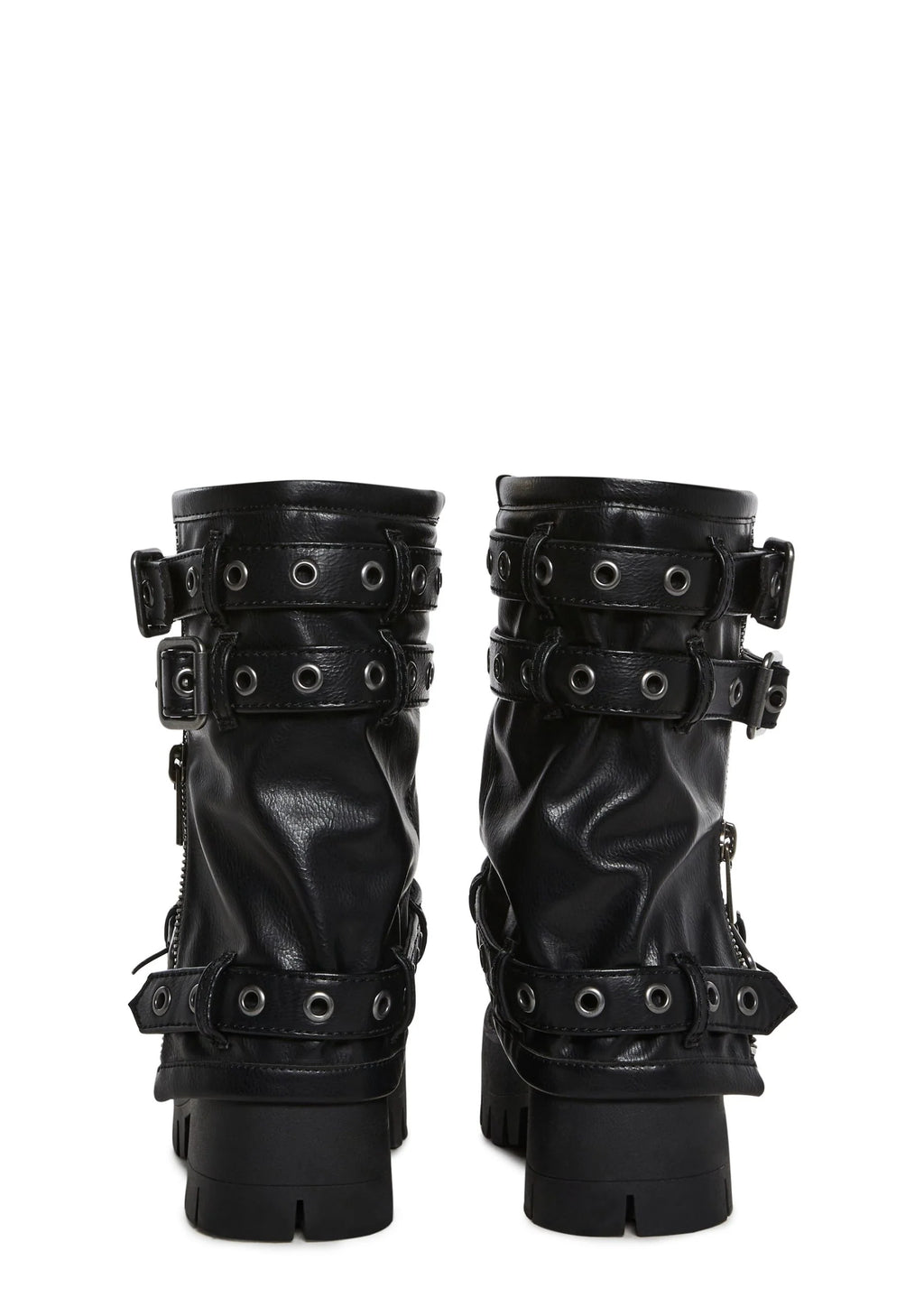 Warp Combat Boots – Black