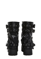 Warp Combat Boots – Black
