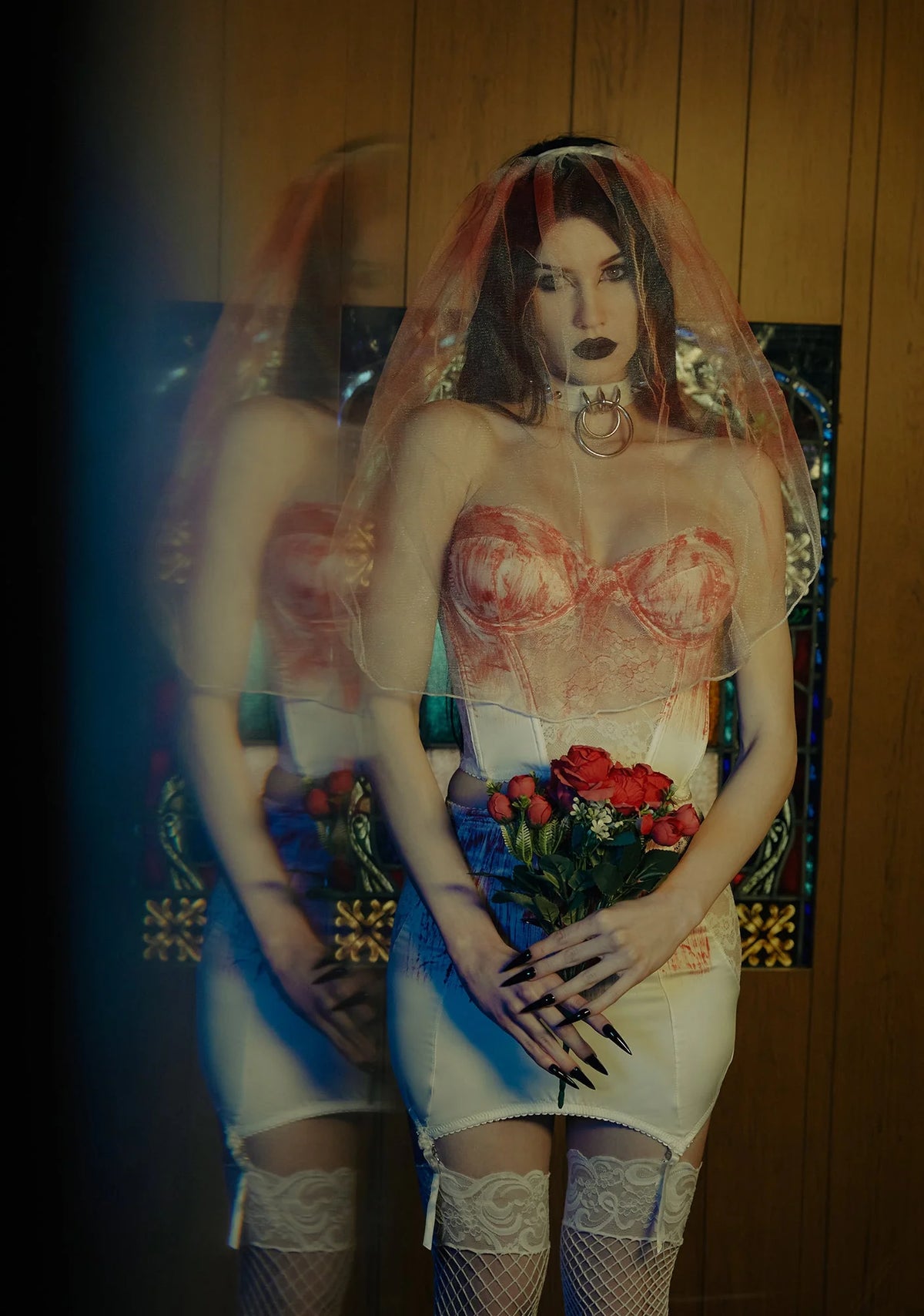 Bloody Bride Costume Set