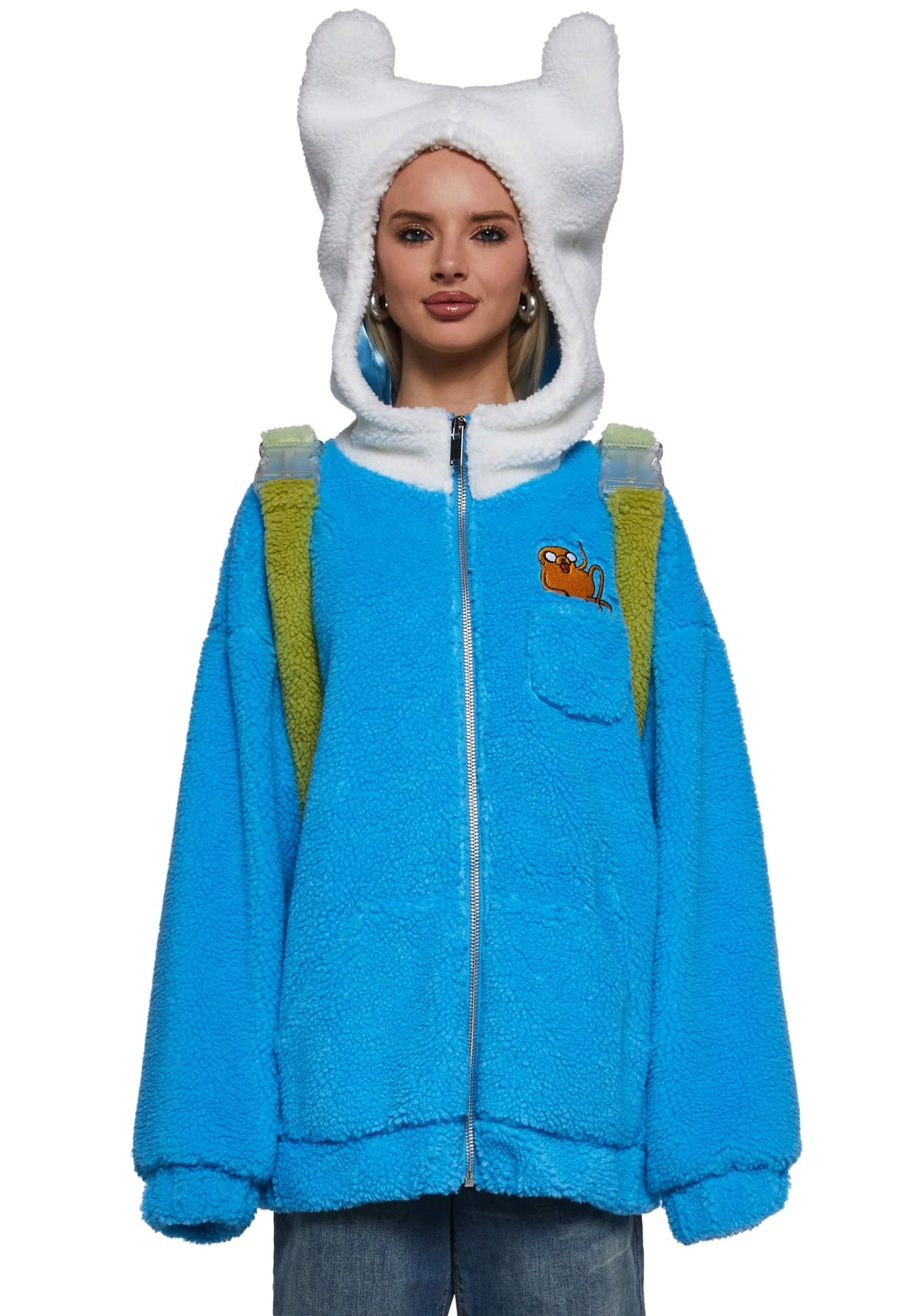 Finn Sherpa Jacket