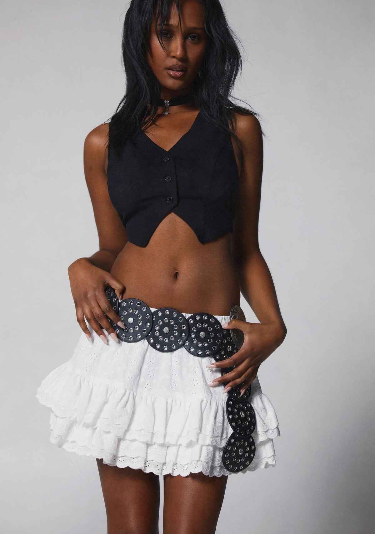 Sunshine Promises Mini Skirt