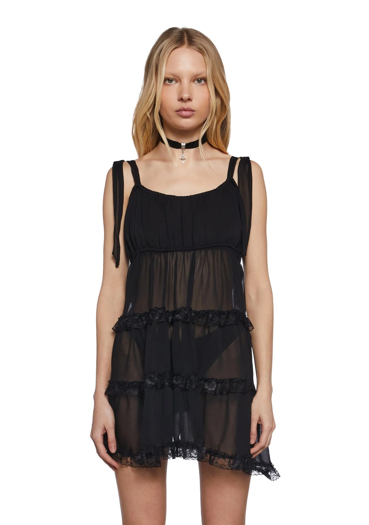 Spells And Interludes Babydoll Dress