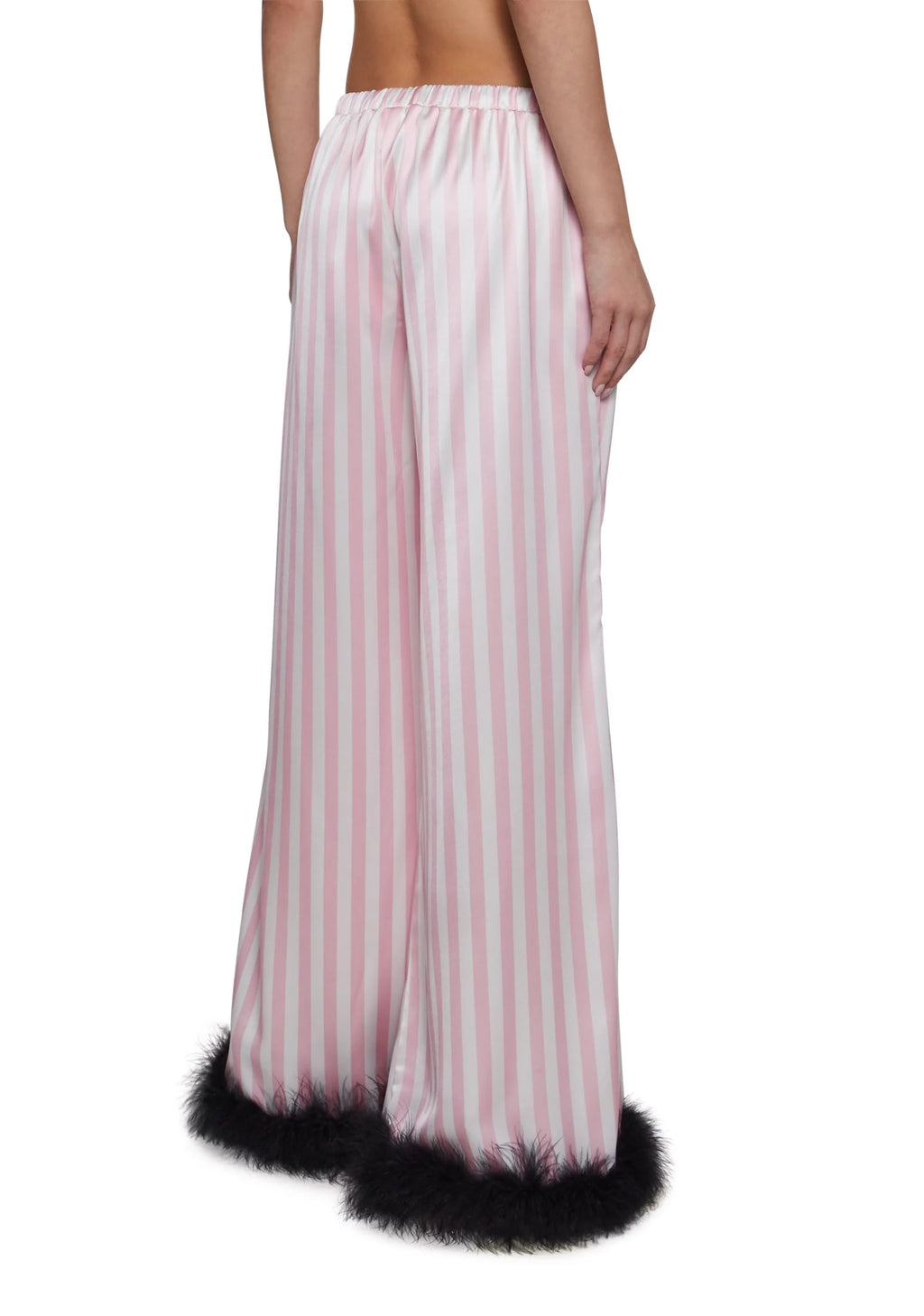 Retro Cutie Satin Sleep Pants