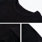 womens black cotton graphic t shirt skeleton weightlifting pijena print loose fit round neck short sleeve breathable casual summer tee for gym humor casual attire gym shirts black