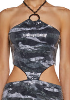 Elemental Edge Camo Dress