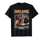 Tanka Jaharis Would Never Order Whole Pizza For Himself Meme T-Shirt Cotton Menswear