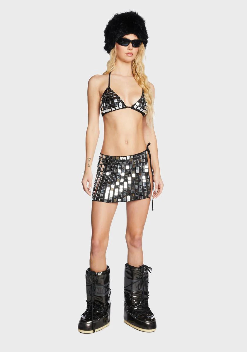 Molly Mirror Bra Top