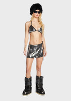 Molly Mirror Bra Top