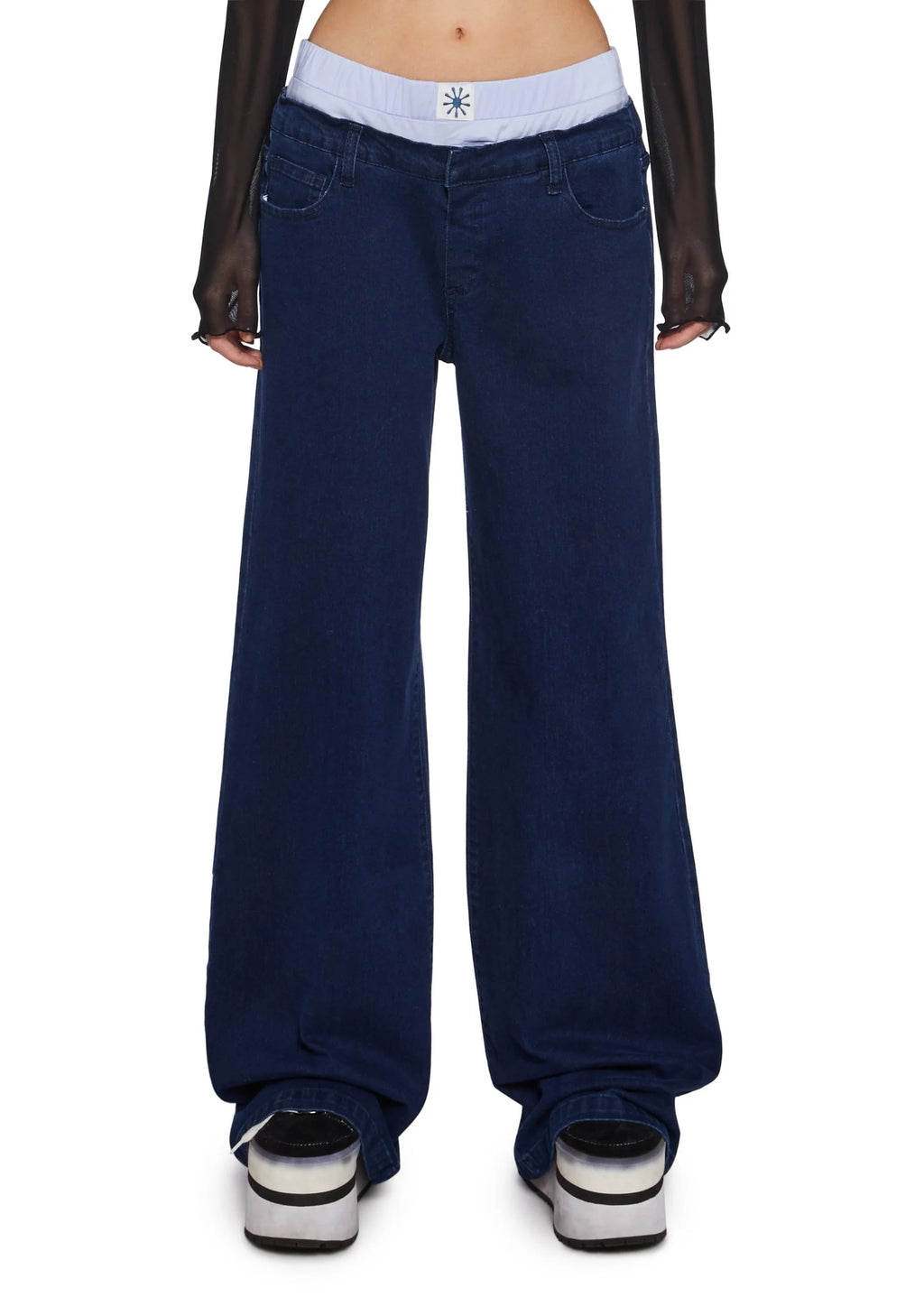 It’s So Over Boxer Wide Leg Jeans