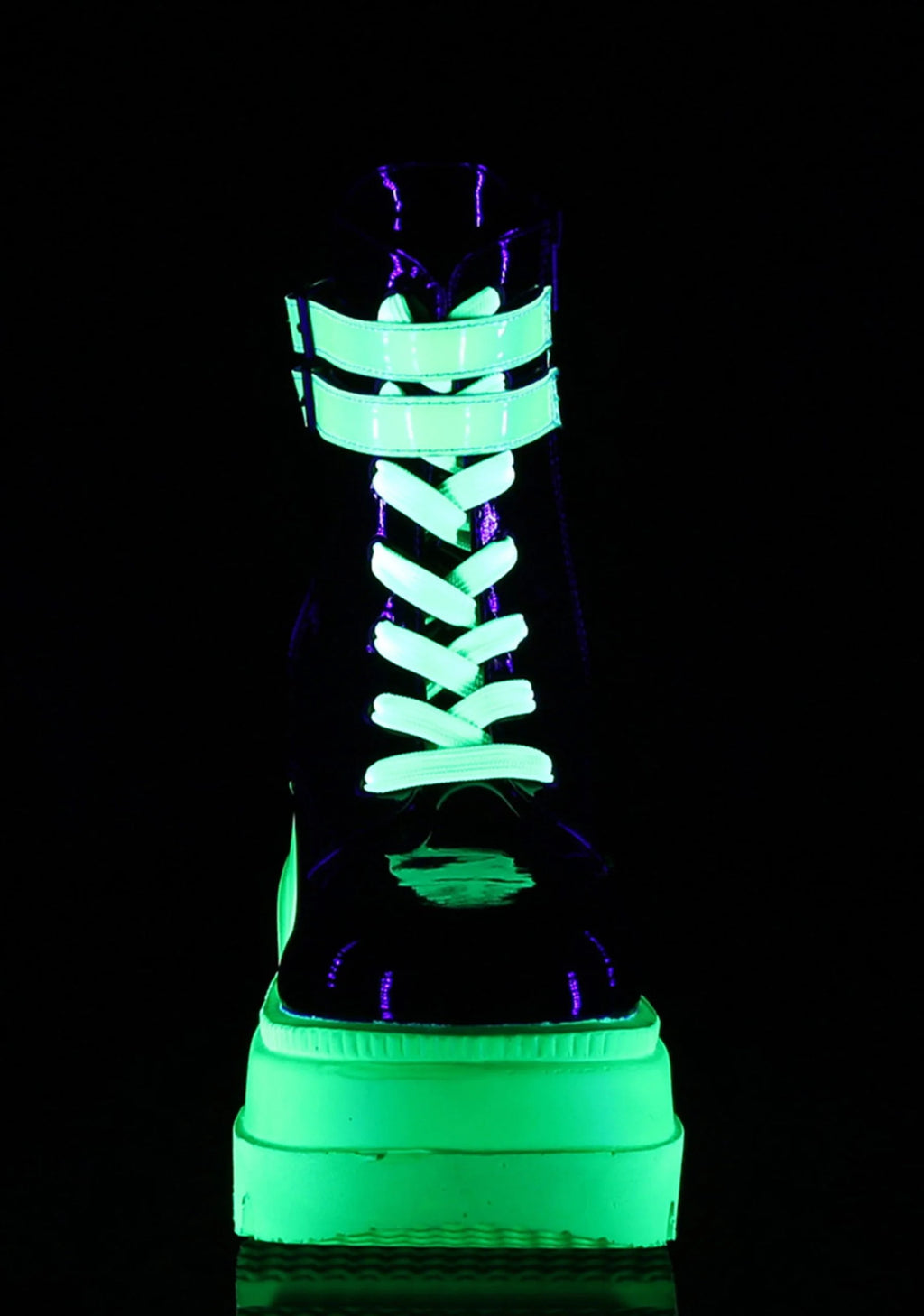Shaker-52 Platform Ankle Boots