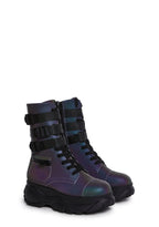 Mad Hustle Pocket Combat Boots – Reflective
