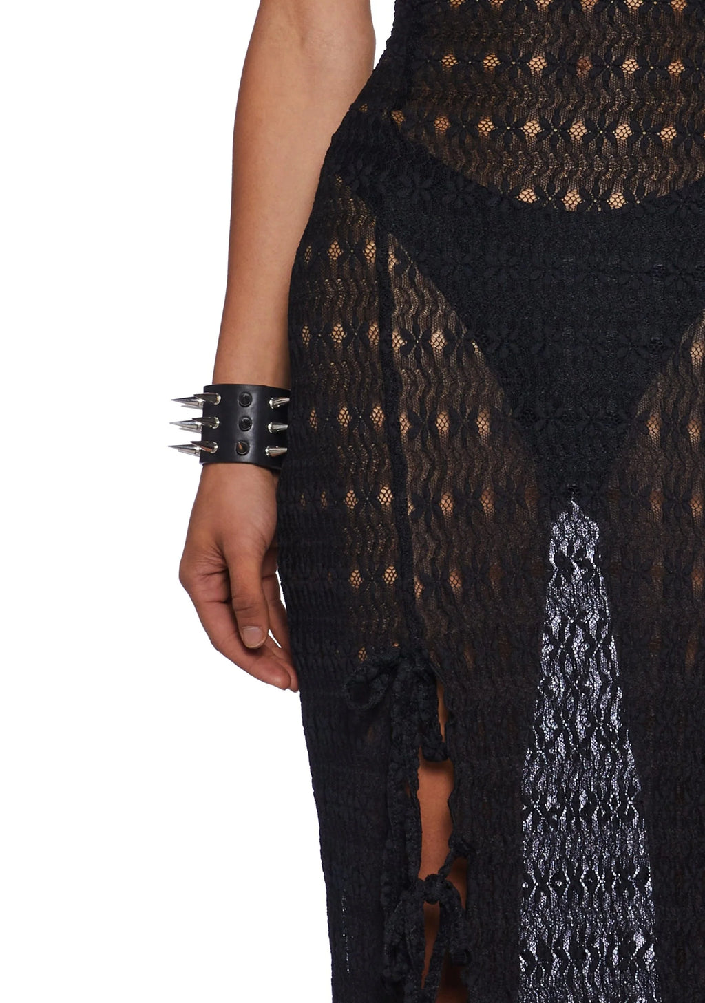 Chill Date Maxi Dress – Black