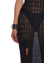 Chill Date Maxi Dress – Black