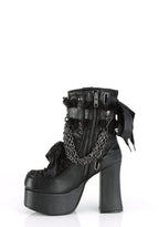 Charade-110 Platform Ankle Boots