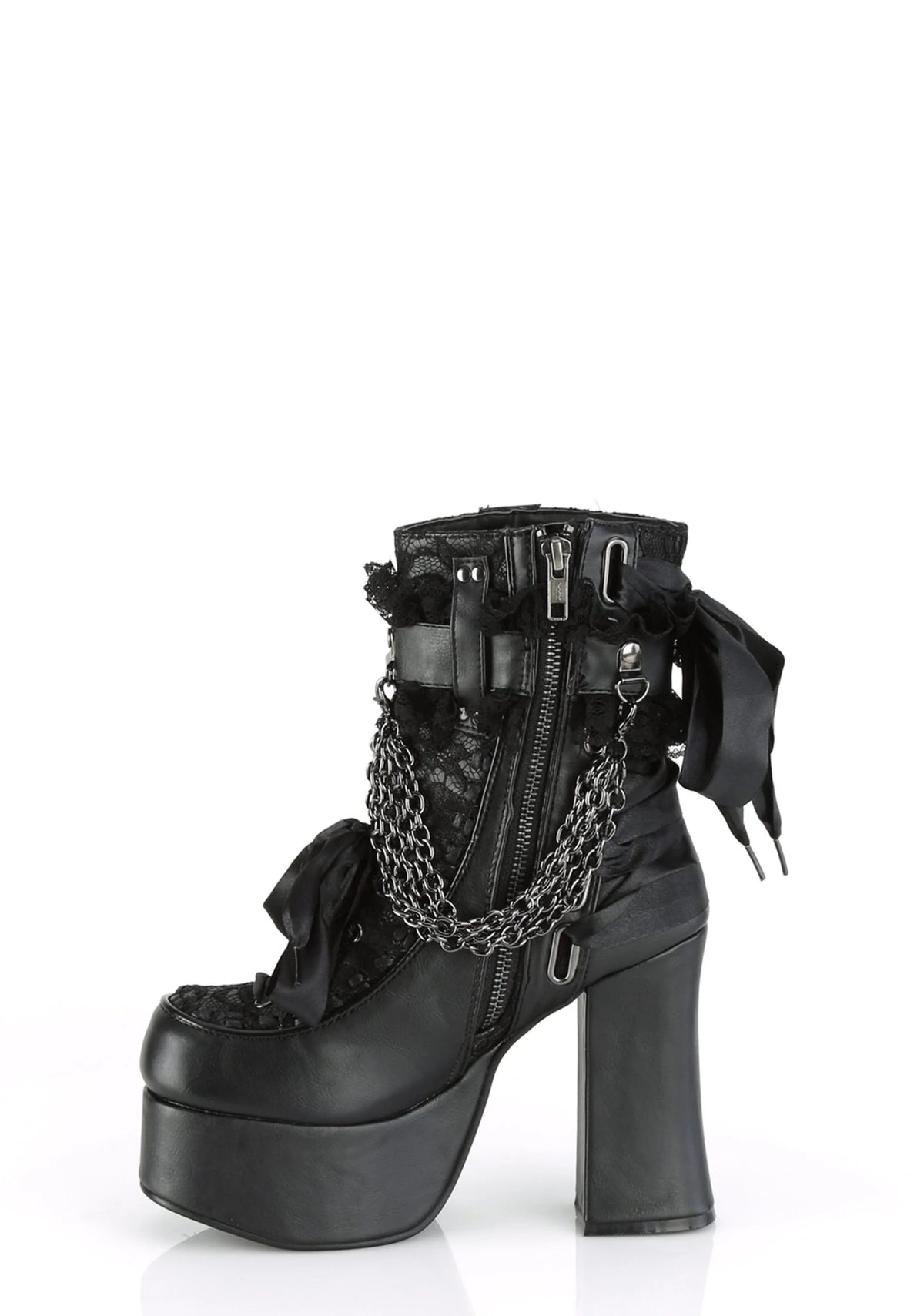 Charade-110 Platform Ankle Boots