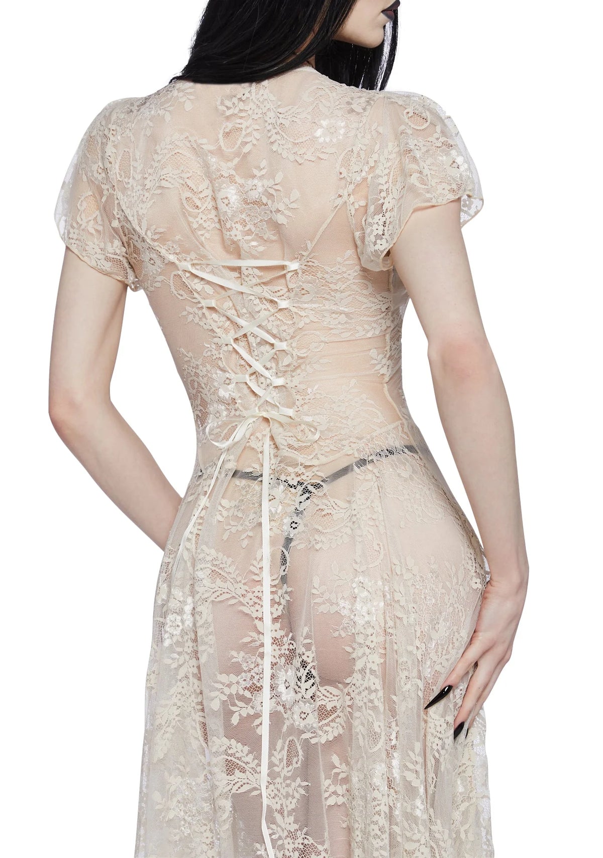Dearly Departed Lace Dress