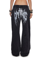 Death Rock Wide Leg Sweatpants