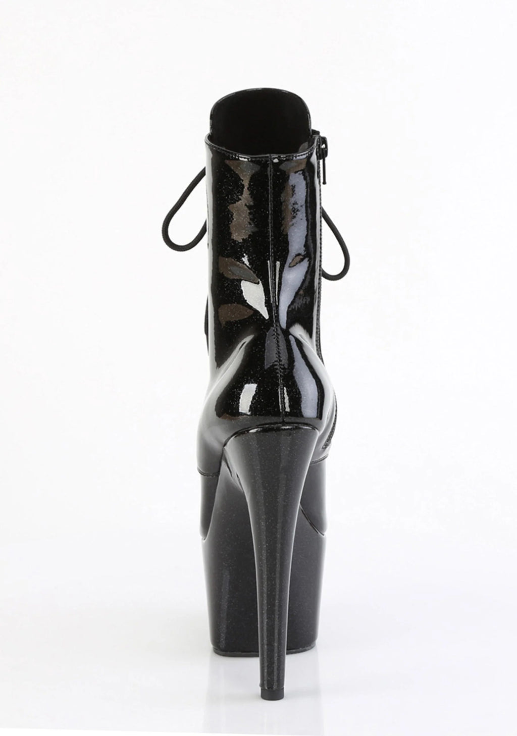 Adore-1020GP Platform Ankle Boots-Black