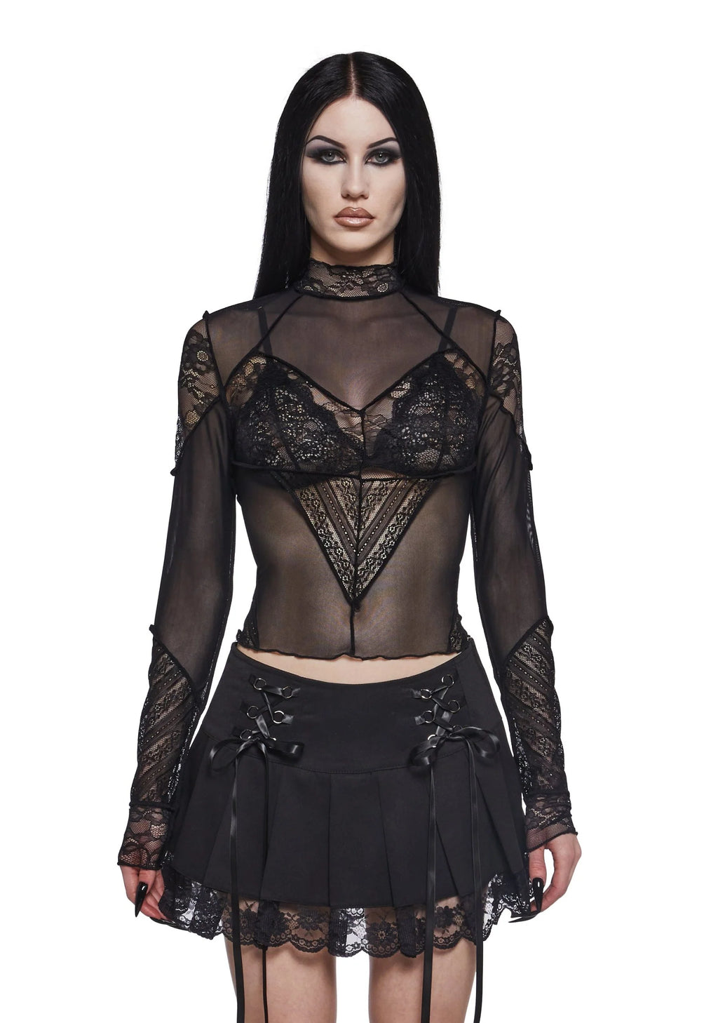 Tragic Ritual Long Sleeve Top